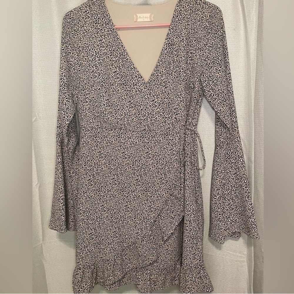 Alter’d State cheetah dress